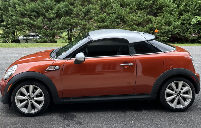 MINI Cooper S Coupe