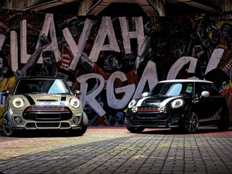 MINI Rule #1 - Kuala Lumpur, Malaysia