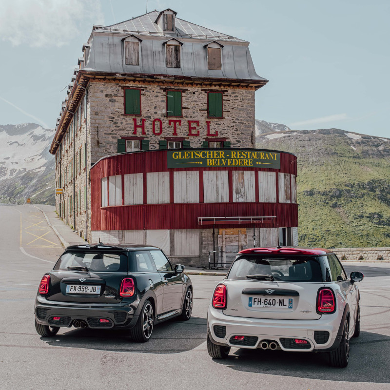 MINI Rule #1 - Switzerland