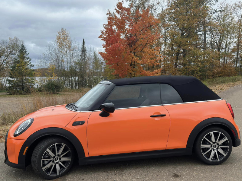 MINI Cooper S Convertible