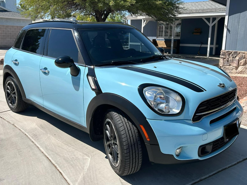 MINI Cooper S Countryman R60