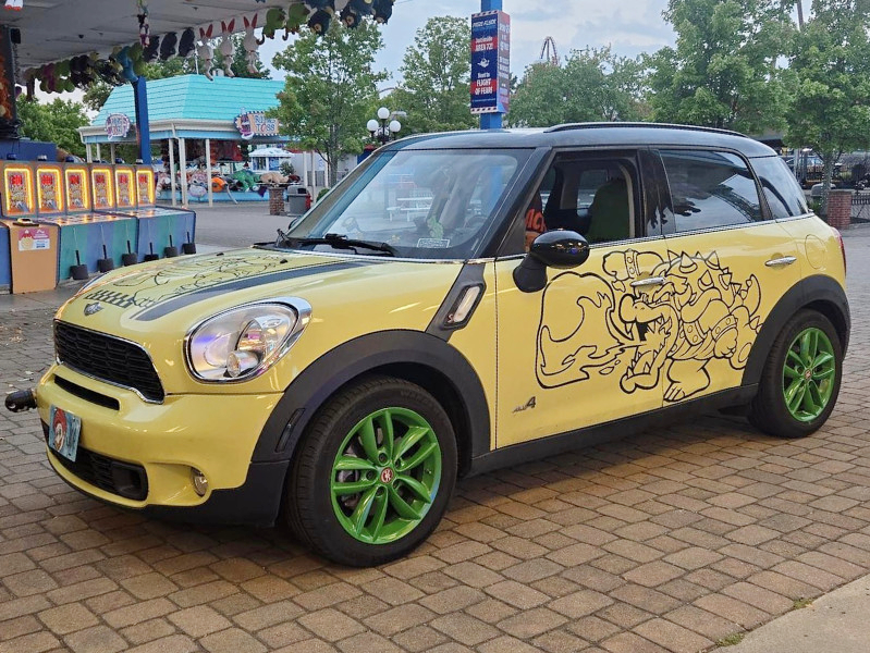 MINI Cooper S Countryman R60