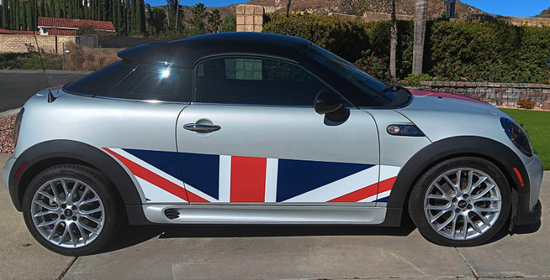 MINI Cooper S Coupe R58