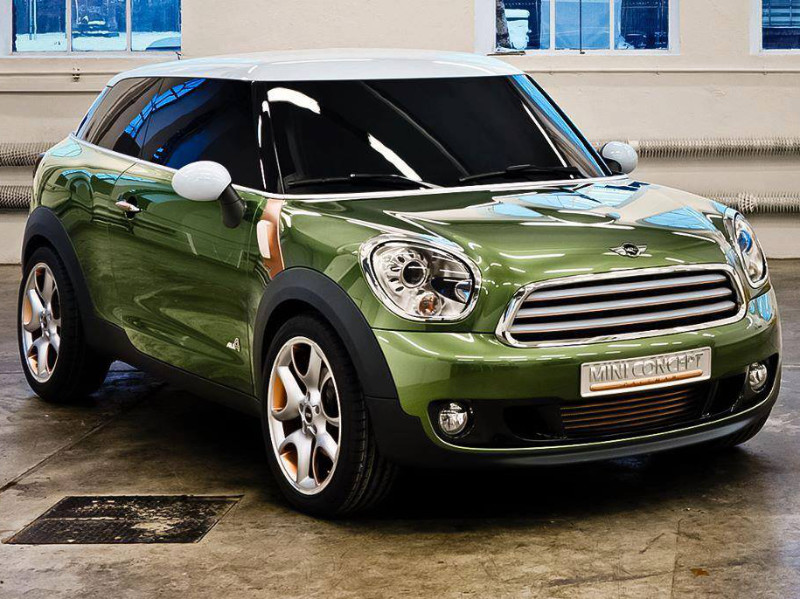 2010 MINI Paceman Concept Car
