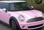 Pink MINI 2 Door feature