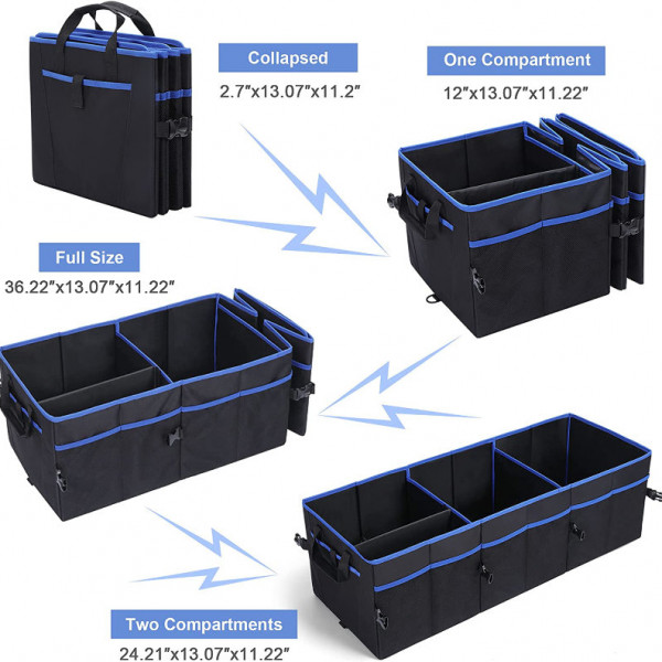 MINI Cooper Trunk Organizer